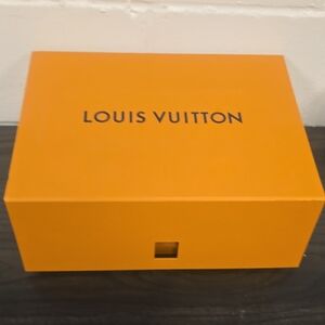 Louis Vuitton Vibrant Orange Gift Box
